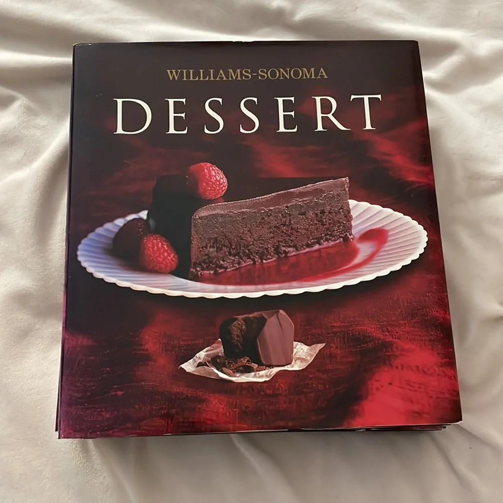 Williams-Sonoma 4 cooking books